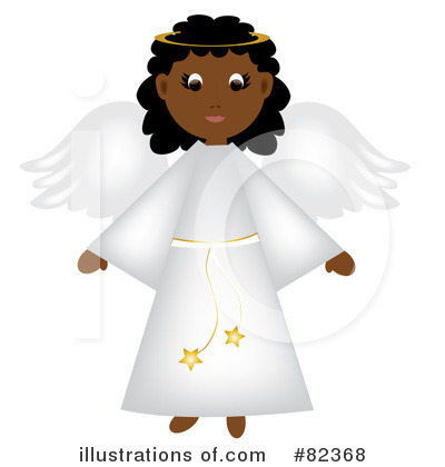 Royalty-Free (RF) Angel Clipart Illustration by Pams Clipart - Stock Sample #82368