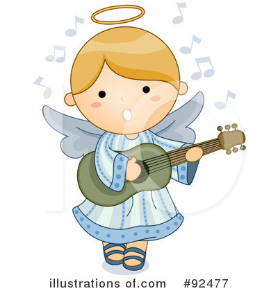 Royalty-Free (RF) Angel Clipart Illustration by BNP Design Studio - Stock Sample #92477