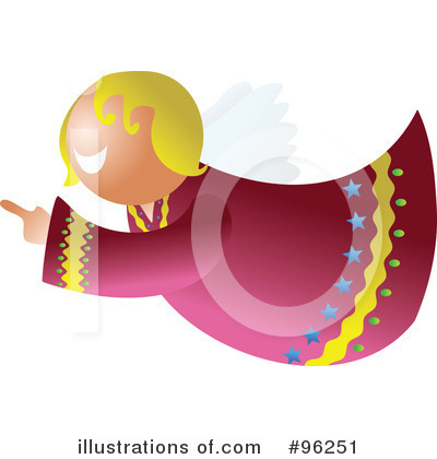 Royalty-Free (RF) Angel Clipart Illustration by Prawny - Stock Sample #96251