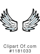 Angel Wings Clipart #1181033 by lineartestpilot