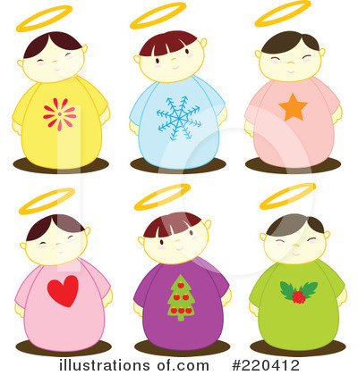 Angels Clipart #220412 by Cherie Reve