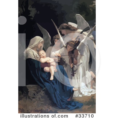 Baby Jesus Clipart #33710 by JVPD