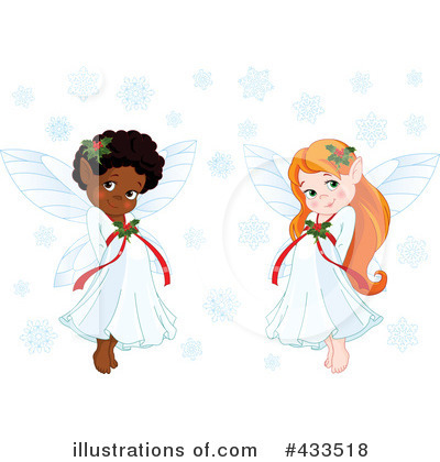 Royalty-Free (RF) Angels Clipart Illustration by Pushkin - Stock Sample #433518