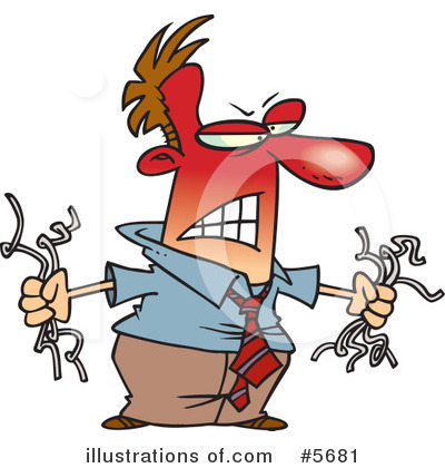 Temper Tantrum Clipart #5681 by toonaday