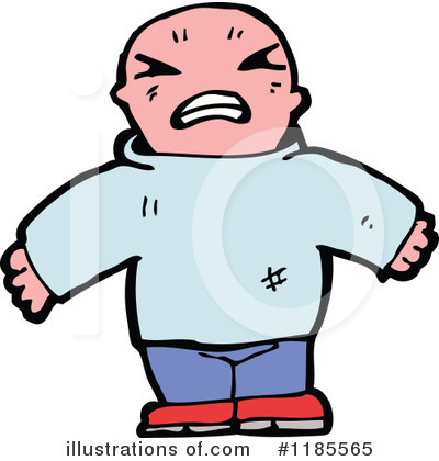 Royalty-Free (RF) Angery Clipart Illustration by lineartestpilot - Stock Sample #1185565