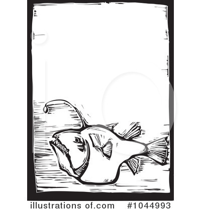 Royalty-Free (RF) Anglerfish Clipart Illustration by xunantunich - Stock Sample #1044993