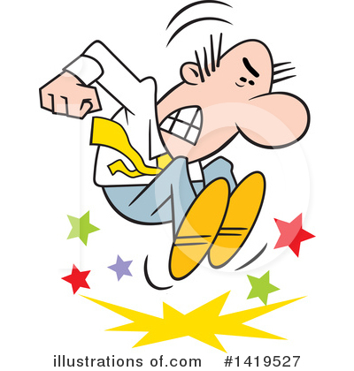 Royalty-Free (RF) Angry Clipart Illustration by Johnny Sajem - Stock Sample #1419527