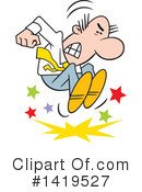 Angry Clipart #1419527 by Johnny Sajem