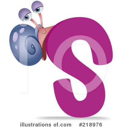 Royalty-Free (RF) Animal Alphabet Clipart Illustration by BNP Design Studio - Stock Sample #218976