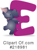 Animal Alphabet Clipart #218981 by BNP Design Studio