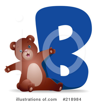 Letter B Clipart #218984 by BNP Design Studio
