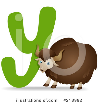 Yak Clipart #218992 by BNP Design Studio