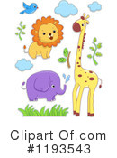 Animal Clipart #1193543 by BNP Design Studio