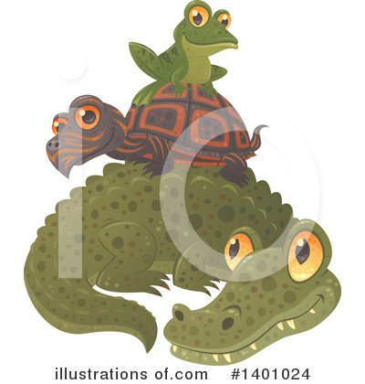 Toad Clipart #1401024 by John Schwegel