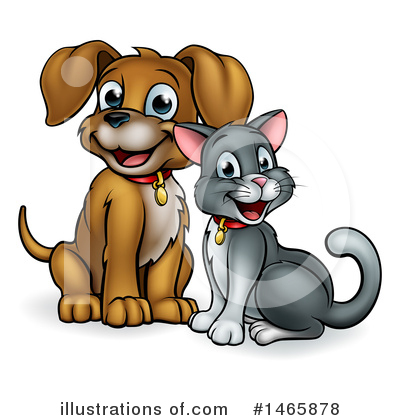 Royalty-Free (RF) Animal Clipart Illustration by AtStockIllustration - Stock Sample #1465878