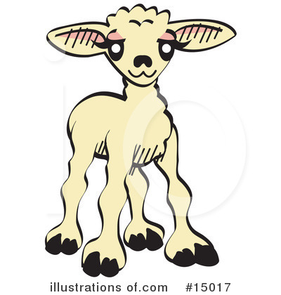 Sheep Clipart #15017 by Andy Nortnik