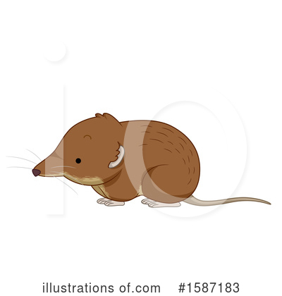 Rodent Clipart #1587183 by BNP Design Studio