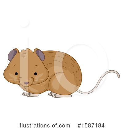 Rodent Clipart #1587184 by BNP Design Studio