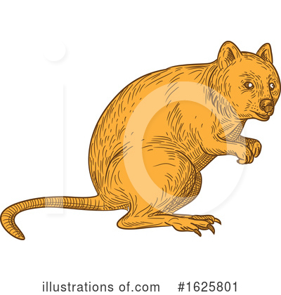Royalty-Free (RF) Animal Clipart Illustration by patrimonio - Stock Sample #1625801