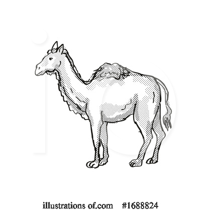 Royalty-Free (RF) Animal Clipart Illustration by patrimonio - Stock Sample #1688824