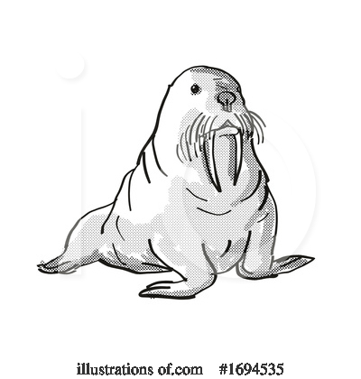 Royalty-Free (RF) Animal Clipart Illustration by patrimonio - Stock Sample #1694535