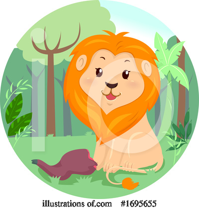Royalty-Free (RF) Animal Clipart Illustration by BNP Design Studio - Stock Sample #1695655