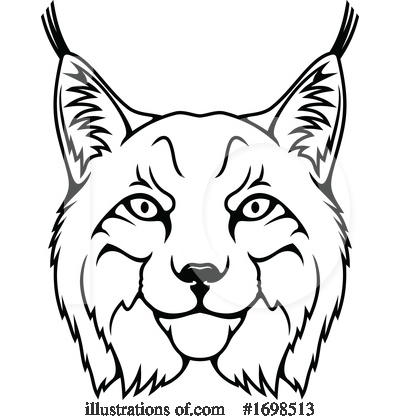 Lynx Clipart #1698513 by Vector Tradition SM