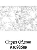 Animal Clipart #1698589 by Alex Bannykh
