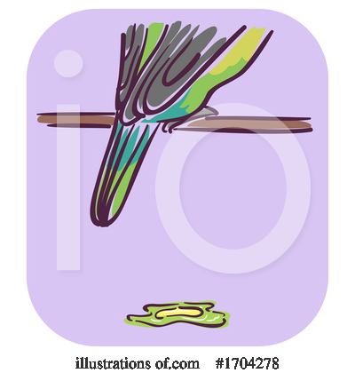Feather Clipart #1704278 by BNP Design Studio
