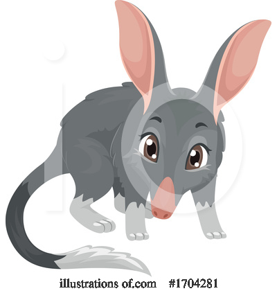 Royalty-Free (RF) Animal Clipart Illustration by BNP Design Studio - Stock Sample #1704281