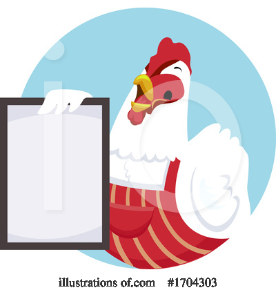 Poultry Clipart #1704303 by BNP Design Studio