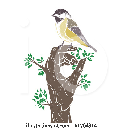 Branches Clipart #1704314 by BNP Design Studio