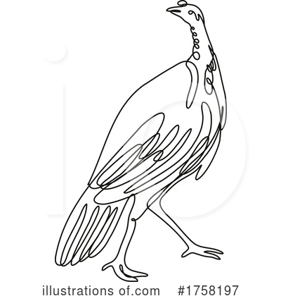 Royalty-Free (RF) Animal Clipart Illustration by patrimonio - Stock Sample #1758197
