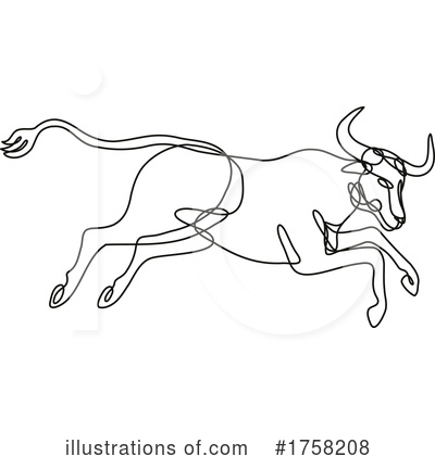 Royalty-Free (RF) Animal Clipart Illustration by patrimonio - Stock Sample #1758208