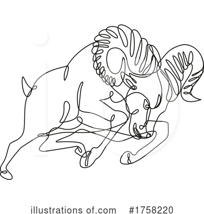 Royalty-Free (RF) Animal Clipart Illustration by patrimonio - Stock Sample #1758220
