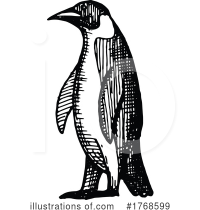 Penguin Clipart #1768599 by Vector Tradition SM