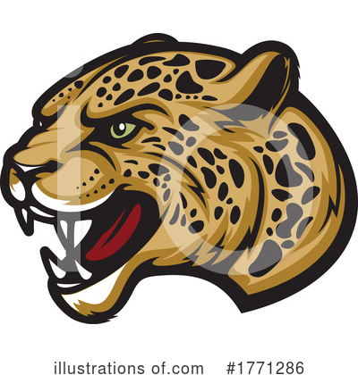 Big Cat Clipart #1771286 by Vector Tradition SM