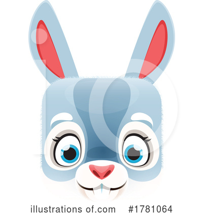 Rabbit Clipart #1781064 by Vector Tradition SM