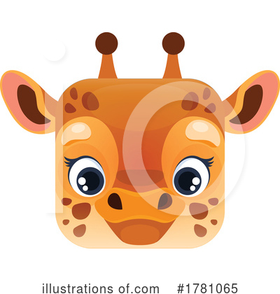Giraffe Clipart #1781065 by Vector Tradition SM