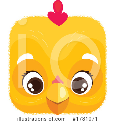 Chick Clipart #1781071 by Vector Tradition SM