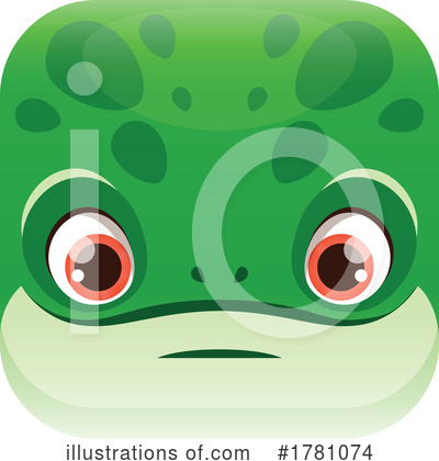 Frog Clipart #1781074 by Vector Tradition SM