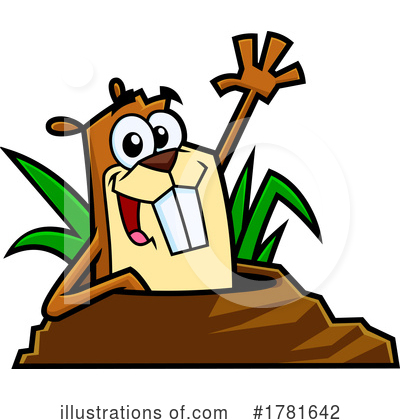 Gopher Clipart #1781642 by Hit Toon