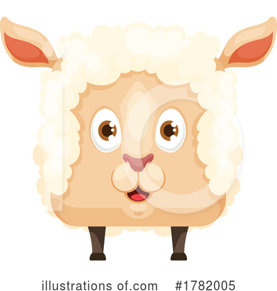 Farm Animal Clipart #1782005 by Vector Tradition SM