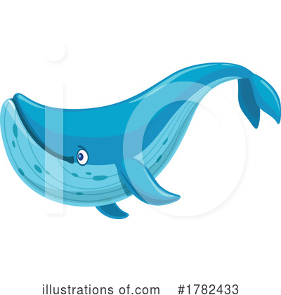 Whale Clipart #1782433 by Vector Tradition SM
