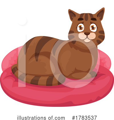 Pet Bed Clipart #1783537 by Vector Tradition SM
