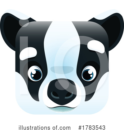 Panda Clipart #1783543 by Vector Tradition SM