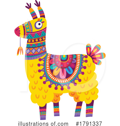 Llama Clipart #1791337 by Vector Tradition SM