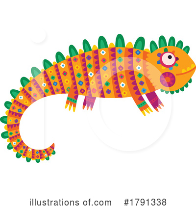 Lizard Clipart #1791338 by Vector Tradition SM