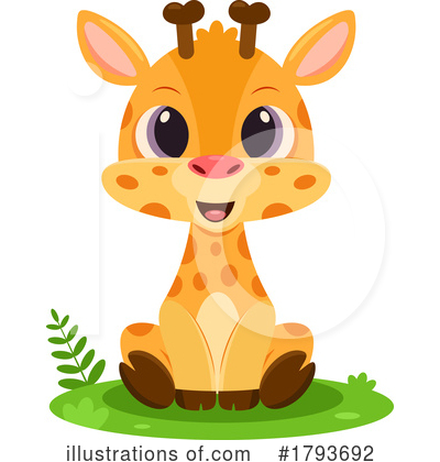 Royalty-Free (RF) Animal Clipart Illustration by Hit Toon - Stock Sample #1793692