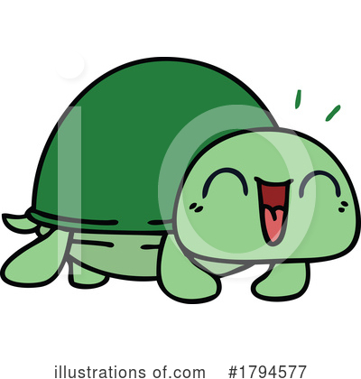 Turtle Clipart #1794577 by lineartestpilot